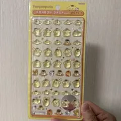 正規品⭐︎ポムポムプリン⭐︎ボンボンドロップシールmini