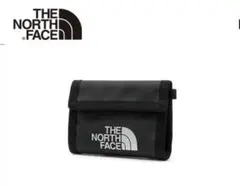 新品未使用　ノースフェイス財布　黒　ナイロン