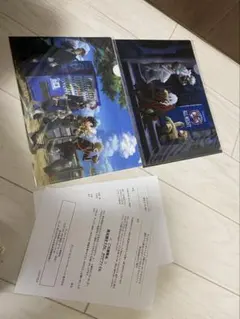 新品未開封 サントリー 僕のヒーローアカデミア クリアファイル 2枚セット