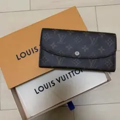 ルイヴィトン　ポルトフォイユ　エミリー　モノグラム　ローズバレリーヌ