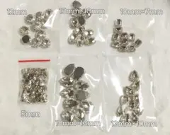 アクリルビジュー クリア シルバー