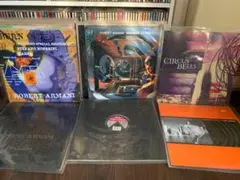 HOOBASTANKとHUNDRED REASONSの輸入盤CD8枚セット - メルカリ