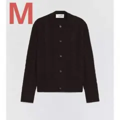 ソウシオオツキ　23ss デストロイカーディガン　sz48 ソウシオオツキ 23ss デストロイカーディガン sz48