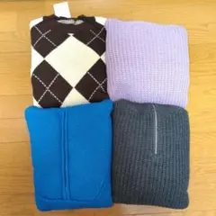 グレイル　ニット　4点セット