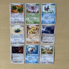 ポケモンカードセット　まとめ売り　9枚