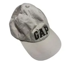 GAP ロゴキャップ アイボリー カーキ 帽子のサムネイル