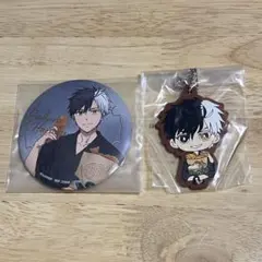 一番くじ ウィンドブレイカー ウィンブレ 桜遥 缶バッジ ラバーマスコット 2点