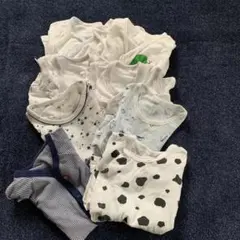 ベビー　肌着　ロンパース　まとめ売り　８枚