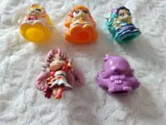 プリンセスプリキュア　指人形とキーホルダーセット
