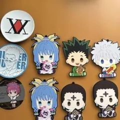 HUNTER×HUNTER ラバーマスコット 一番くじ