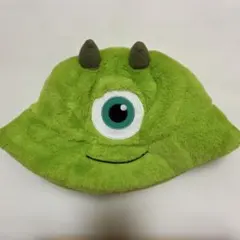 モンスターズ・インク 緑色 フリース帽子 56cm