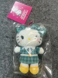 サンリオ ご近所物語 ハローキティ ぬいぐるみキーホルダーのサムネイル