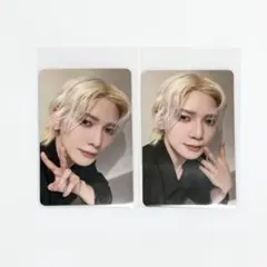 ATEEZ アチズ FC スクラッチ くじ ヨサン トレカ セット