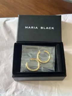 MARIA BLACK マリアブラック Hoop Earringのサムネイル