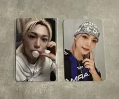 【公式品】straykids KARMA 特典 ヨントン トレカ　フィリックス