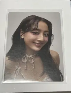 TWICE DIVE ジヒョ　ラキドロ　トレカ