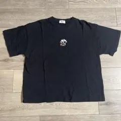 レディース　Tシャツ　ミッキーマウス　L ブラック　黒