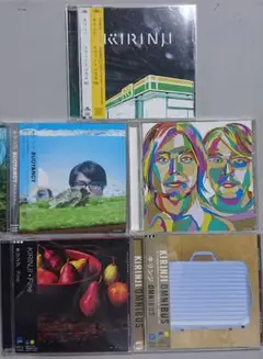 【CD】キリンジ 5枚セット