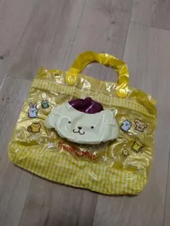 폼폼푸린 ┊︎ビニールバッグ