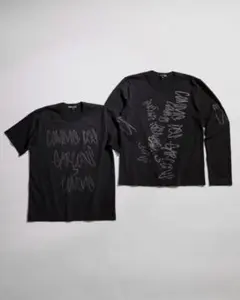 未使用【COMME des GARCONS】京都店リニューアル記念 長袖Tシャツ