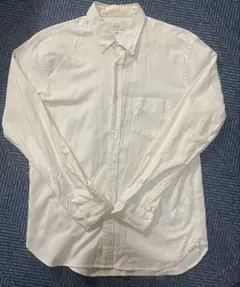 ROSSO 長袖シャツ Lサイズ ホワイト