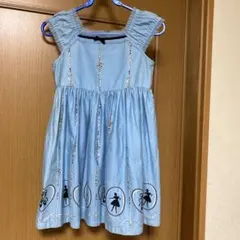 値下げ！☆シャーリーテンプルバレリーナのジャンパースカート130のサムネイル