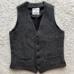 ツイード ベスト