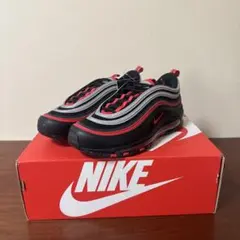 Nike Air Max 97 ブラック/レッド/グレー