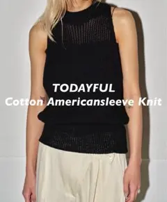 正規品 todayful Stripe Americansleeve Tops - メルカリ