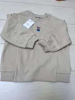 新品タグ付き！モイモルン　刺繍トレーナー