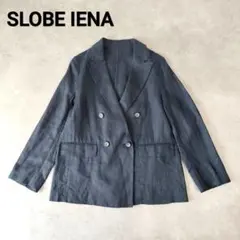 SLOBE IENA 25SS フレンチリネンジャケットのサムネイル