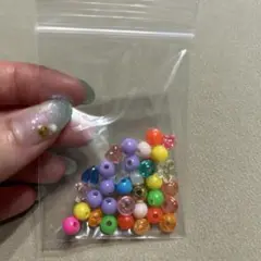 カラフルビーズセット