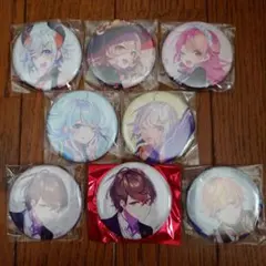 にじさんじ 缶バッジ まとめ売り