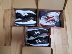 新品　New Balance キッズ 3足セット　19.0 2足 19.5 1足
