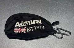 Admiral アドミラル ゴルフ ボールポーチ カラビナ付き ボールケース 黒のサムネイル
