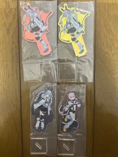 一番くじ　ホロライブアクリルスタンド賞4点セット（被りあり）