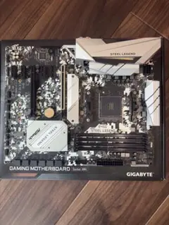 ASRock B450 STEEL LEGEND マザーボード 本体