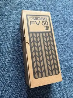 新品未使用　BOSS FV-50H ボリュームペダル　未開封のサムネイル