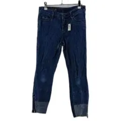 ARMANI EXCHANGE ストライプ スキニーデニム 27インチのサムネイル