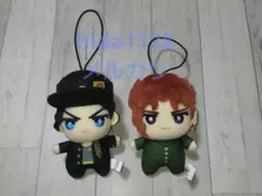 Mimee ジョジョの奇妙な冒険 空条承太郎 花京院典明 ちみっともぬい TVアニメ ジョジョの奇妙な冒険】Chibiぬいぐるみ 花京院典明 | TV