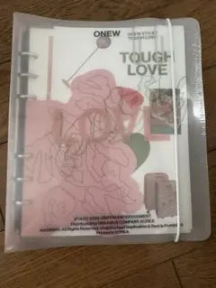 ONEW 5TH EP TOUGH LOVE CD 新品未開封