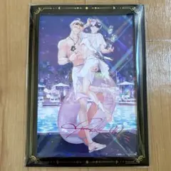 憐れなβは恋を知らない 屋敷シマ 複製サイン入りホログラムビジュアルボード