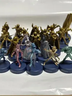聖闘士星矢 ミニフィギュアセット 19体