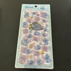 【正規品】プチドロップステッカー　スティッチ