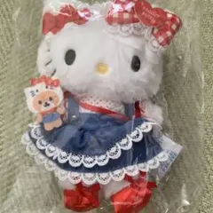 ハローキティ マスコットホルダー キャラクター大賞第4弾 サンリオコーデ