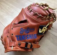 希少　中日ドラゴンズ　谷繁元信選手　支給品　ハタケヤマ　キャッチャーミット 希少 中日ドラゴンズ 谷繁元信選手 支給品 ハタケヤマ