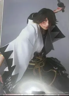 刀剣乱舞　舞台　士伝　刀ステ A4　大阪限定ブロマイド　長曽祢
