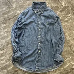 ✨希少✨Ralph Lauren クラシック デニムシャツ L