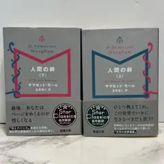 人間の絆(上)(下) サマセット・モーム