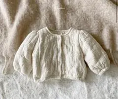 bebeholic laris cardigan sサイズ